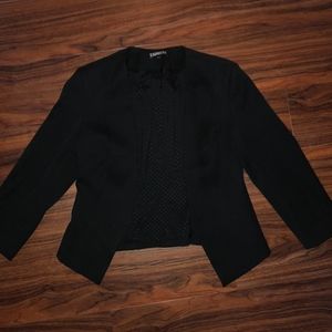 Express Black Blazer
